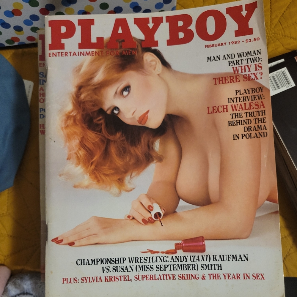 February 1982 playboy